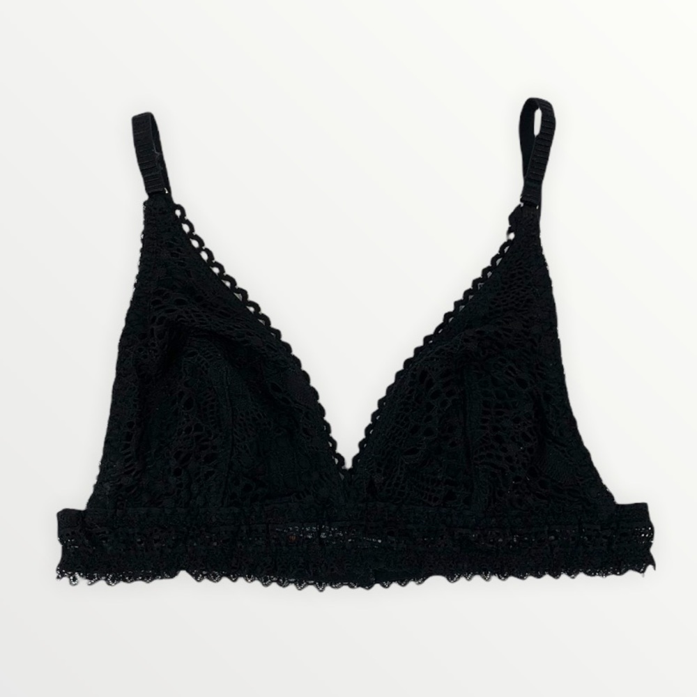 Urban Outfitters Out From Under Lace Triangle Bralette